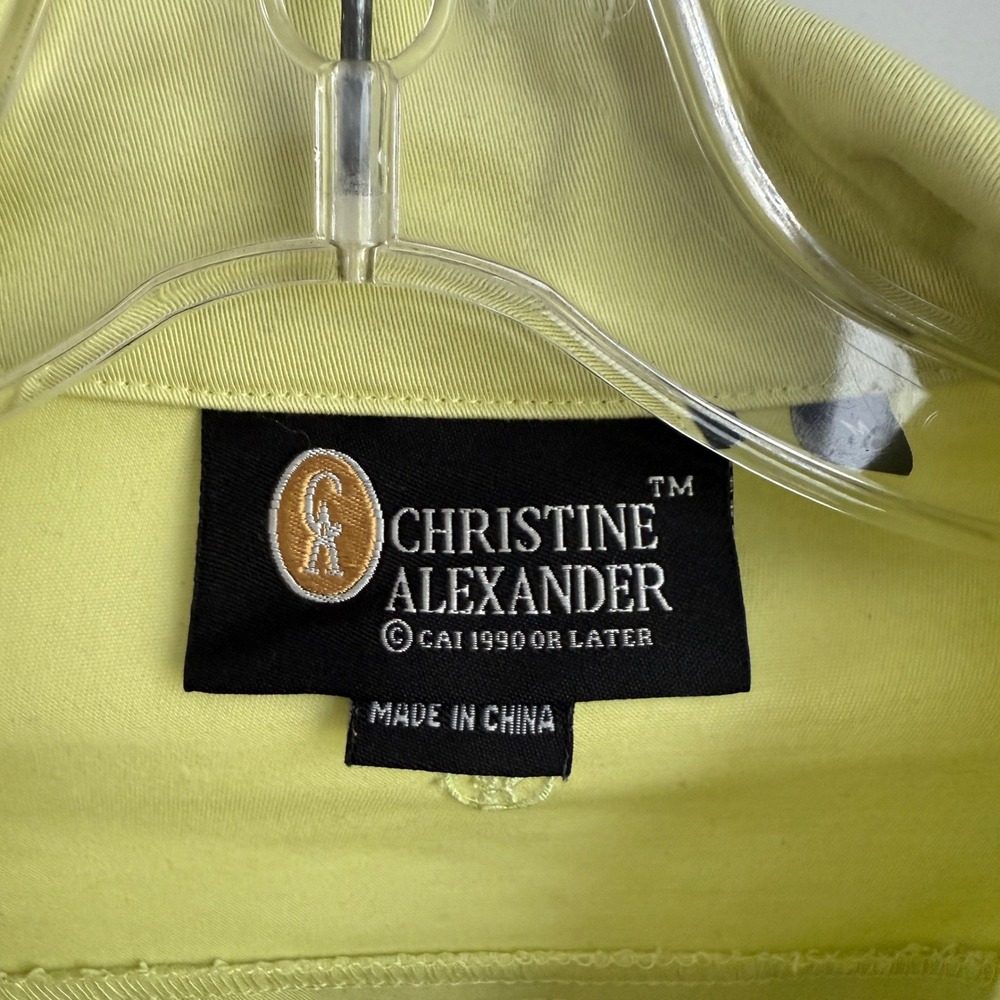Christine Alexander Rhinestone ‎ Rodeo Western Jacket sz M Button Front - Picture 4 of 9